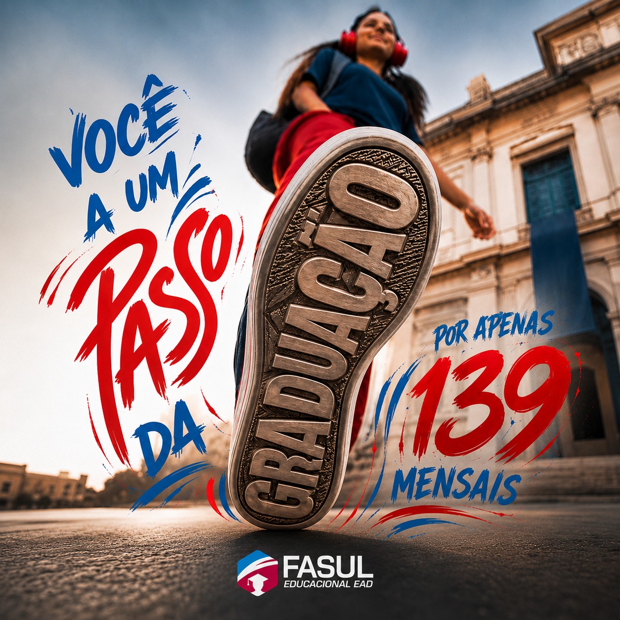 UM PASSO