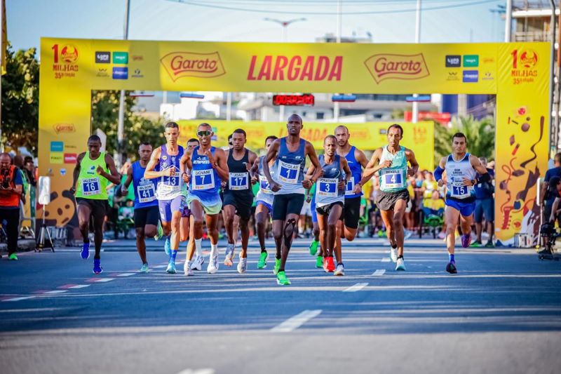 Com direito a bicampeonato de Nubia de Oliveira, Dez Milhas Garoto celebra 35 anos com recordes