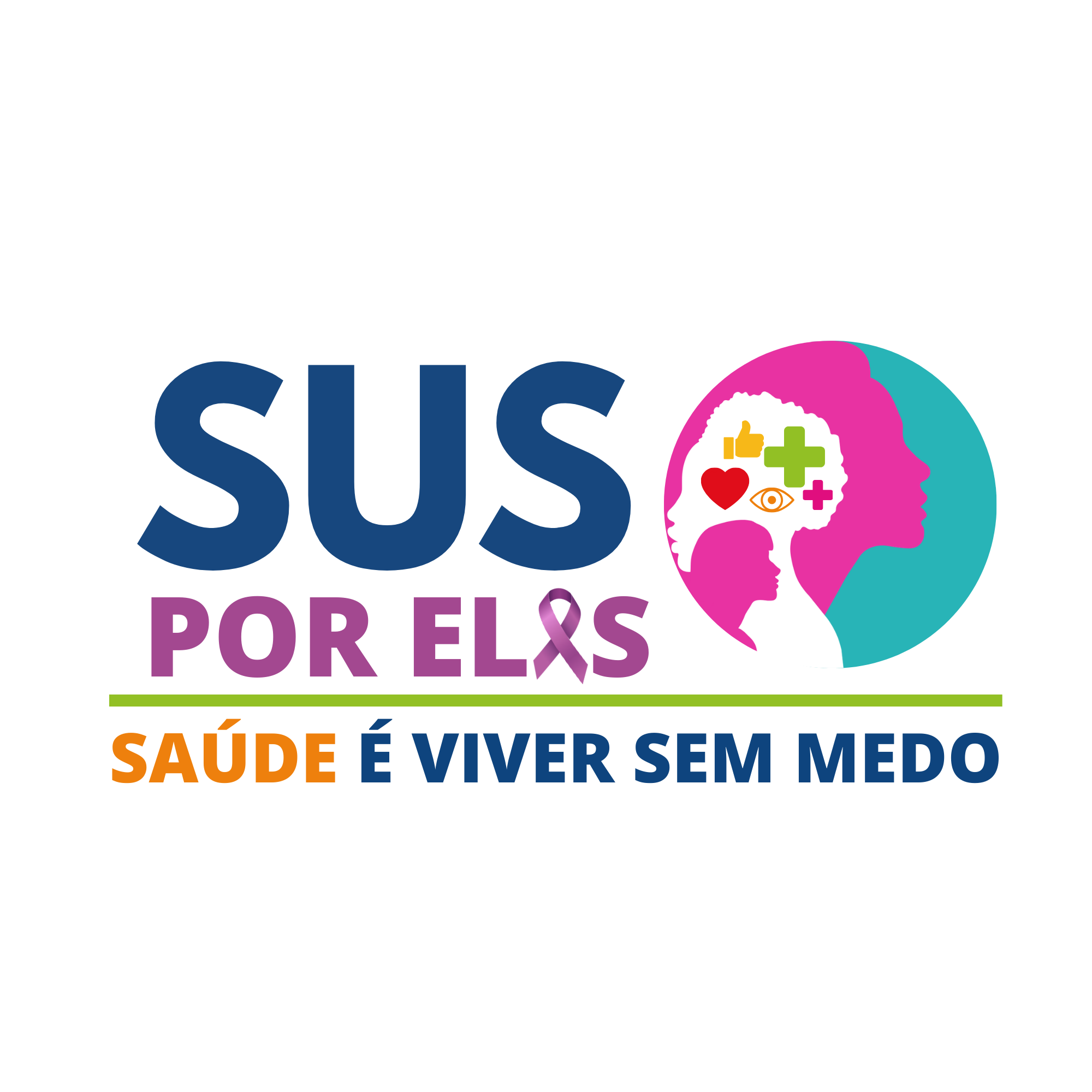 CES lança campanha “SUS por Elas: Saúde é Viver sem Medo” e reforça o SUS como rede de proteção às mulheres