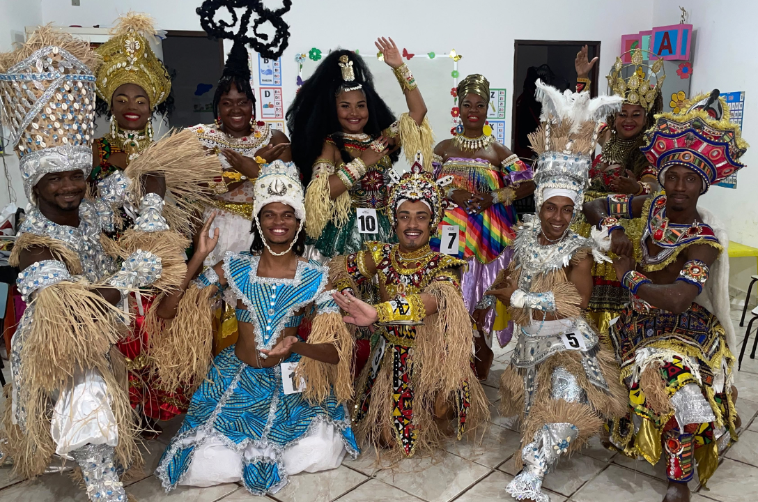 Concurso de beleza negra elege Rainha Odara, Princesa e Príncipe, em Salvador