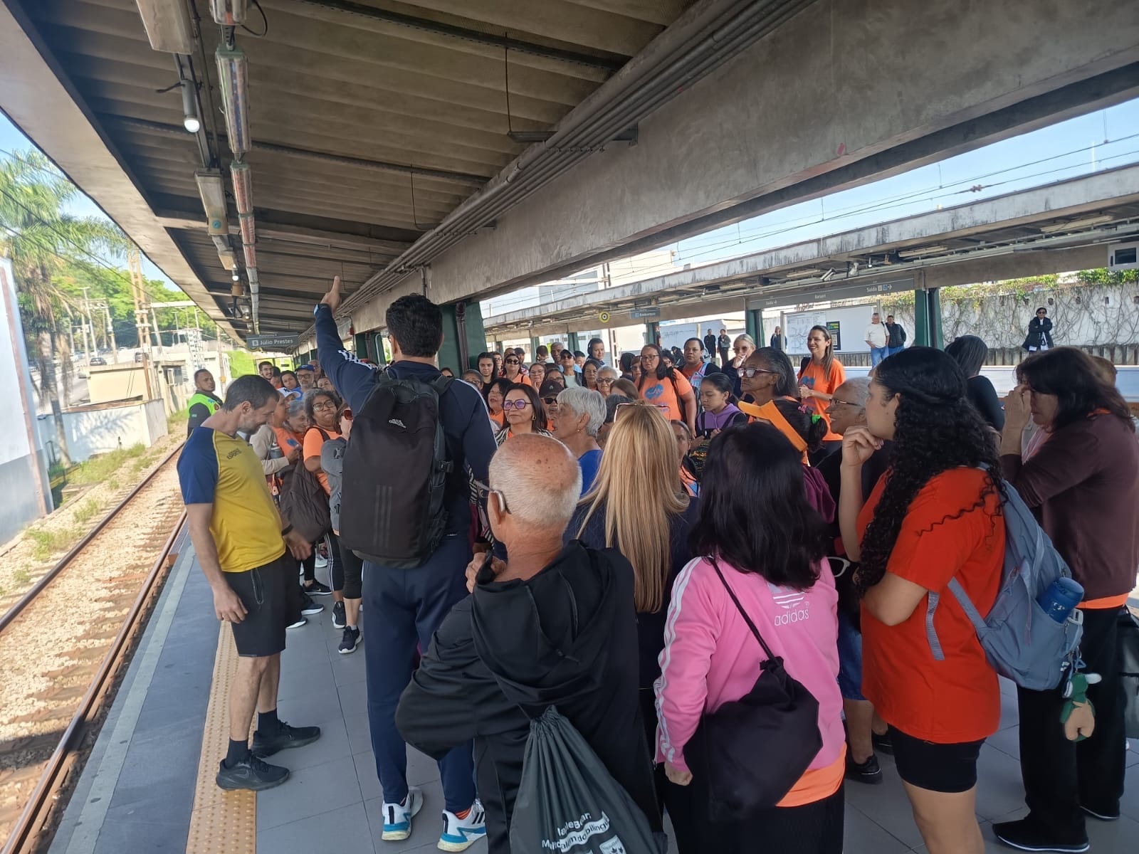 Aumento na presença de clientes com mais de 60 anos cresce 226% em quatro anos no transporte sobre trilhos