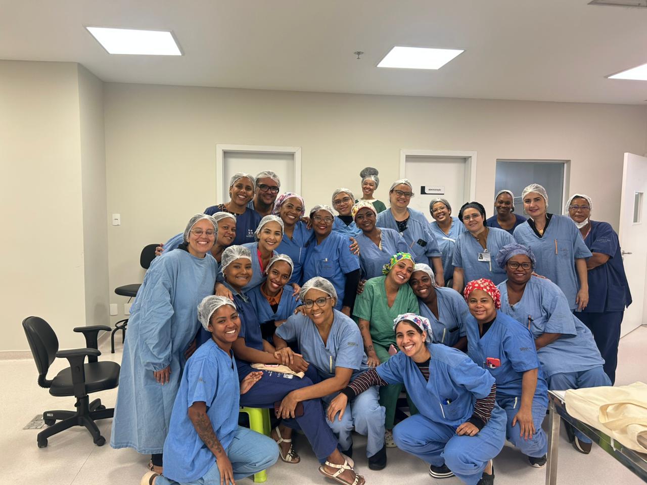 Hospital Metropolitano de Lauro de Freitas promove Semana da Enfermagem