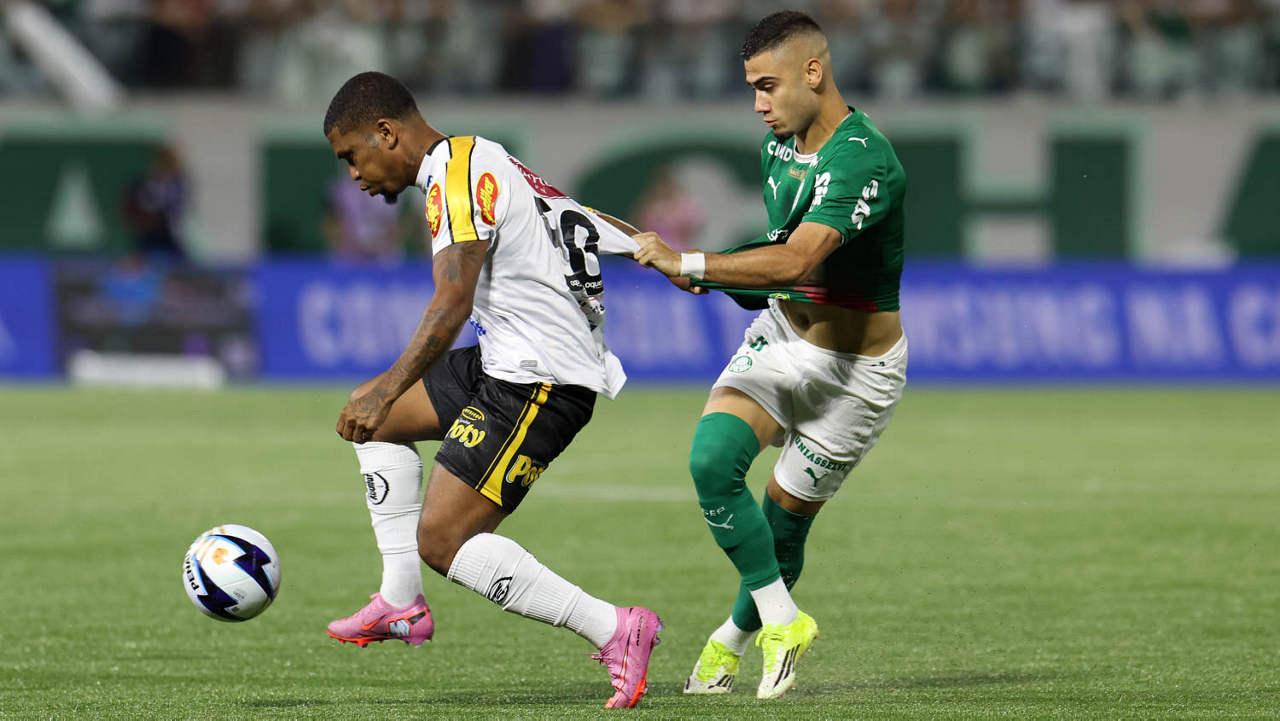 Palmeiras vence Novorizontino em Barueri e abre vantagem na final do Campeonato Paulista