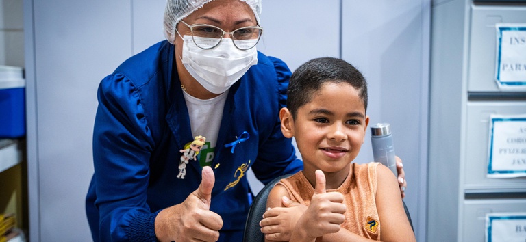 Multivacinação 2026 mobiliza municípios para atualizar caderneta de crianças e adolescentes