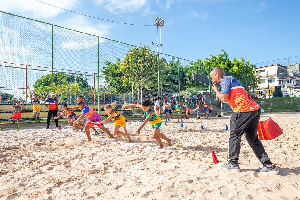 Abertura dos Jogos Escolares 2026 acontece no ginásio da Cidade do Saber