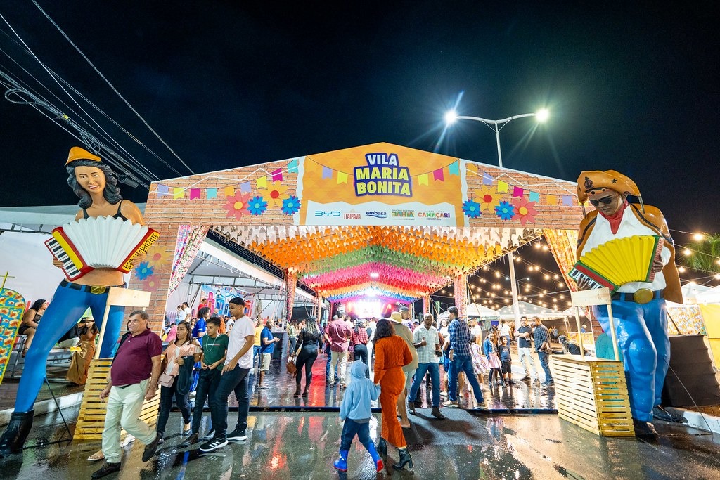 Vila Maria Bonita Itinerante leva tradições juninas e manifestações populares ao Camaforró 2026
