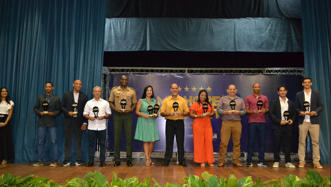 Sudesb realiza Melhores do Esporte da Bahia para celebrar destaques do esporte baiano no ano de 2025