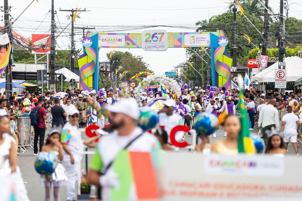 STT define mudanças no trânsito e transporte para desfile cívico de 28 de Setembro no Centro da cidade