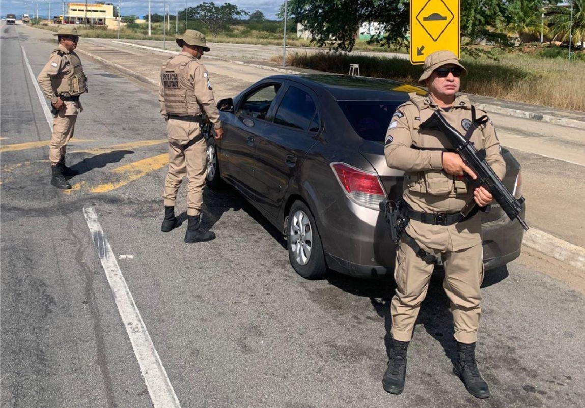 PM intensifica policiamento nas rodovias baianas para o feriadão de Corpus Christi