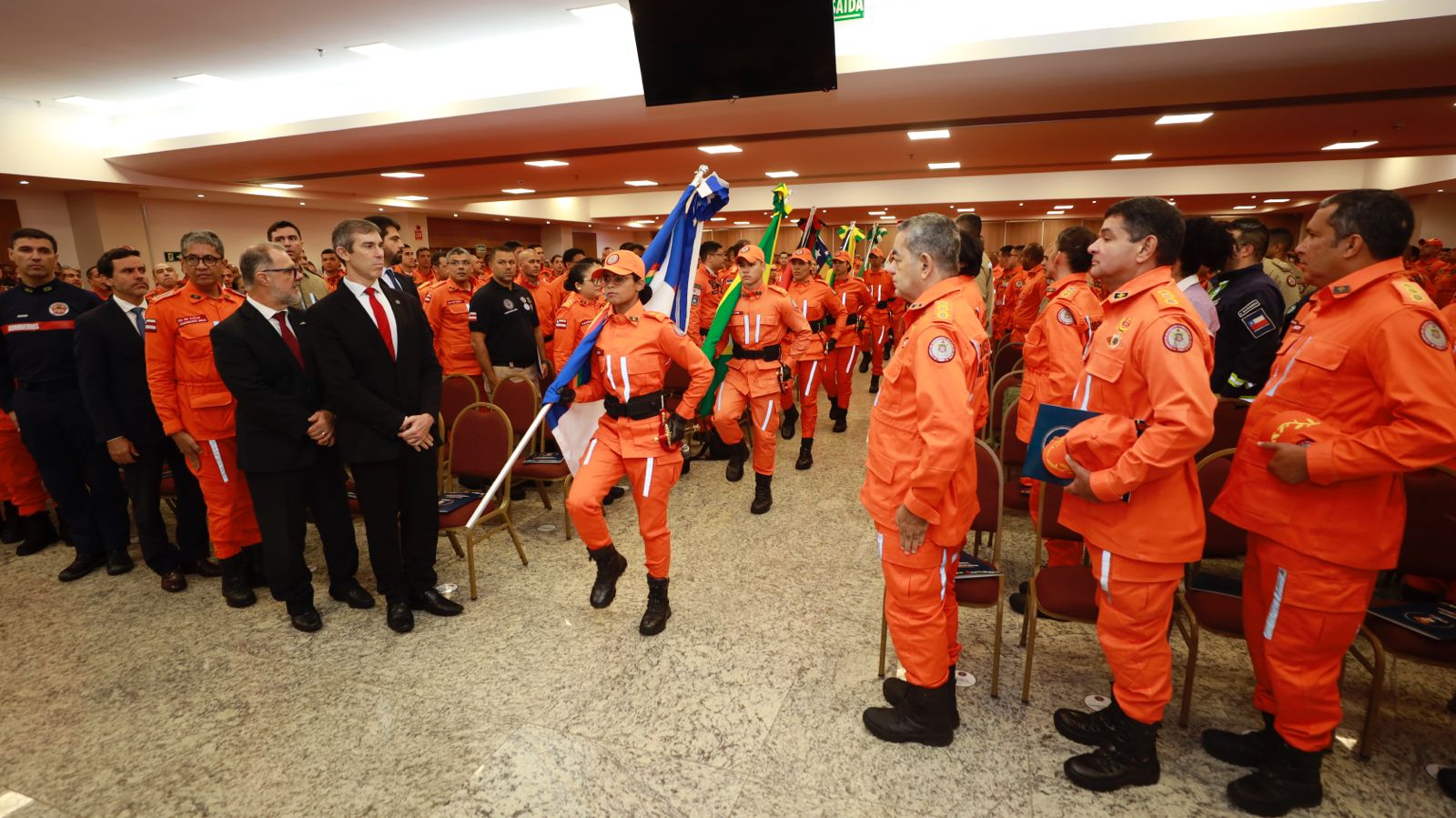 Bahia sedia Congresso dos Corpos de Bombeiros Militares do Nordeste