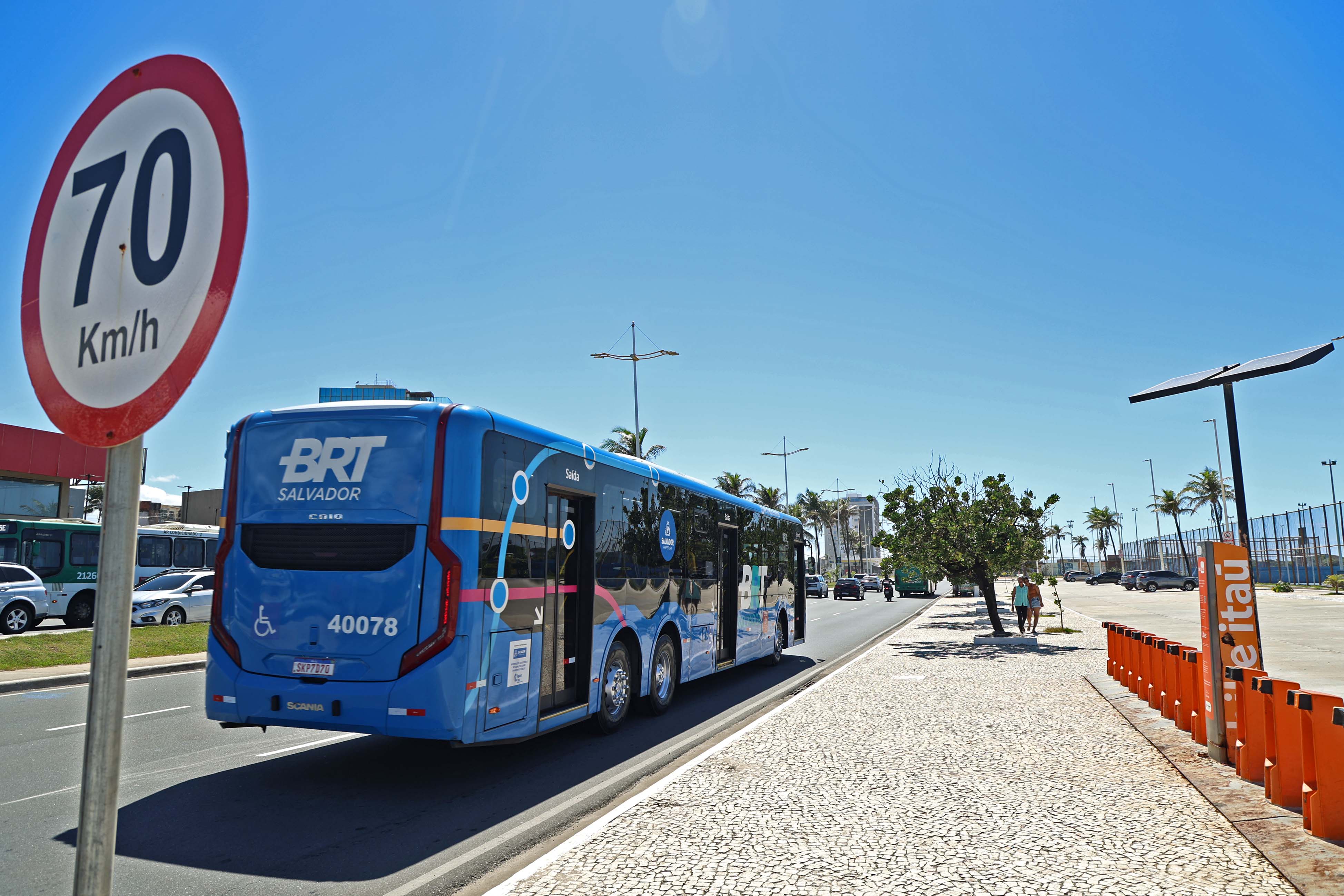BRT: linha B6 - Lapa x Patamares inicia operação integral na próxima segunda-feira (28)