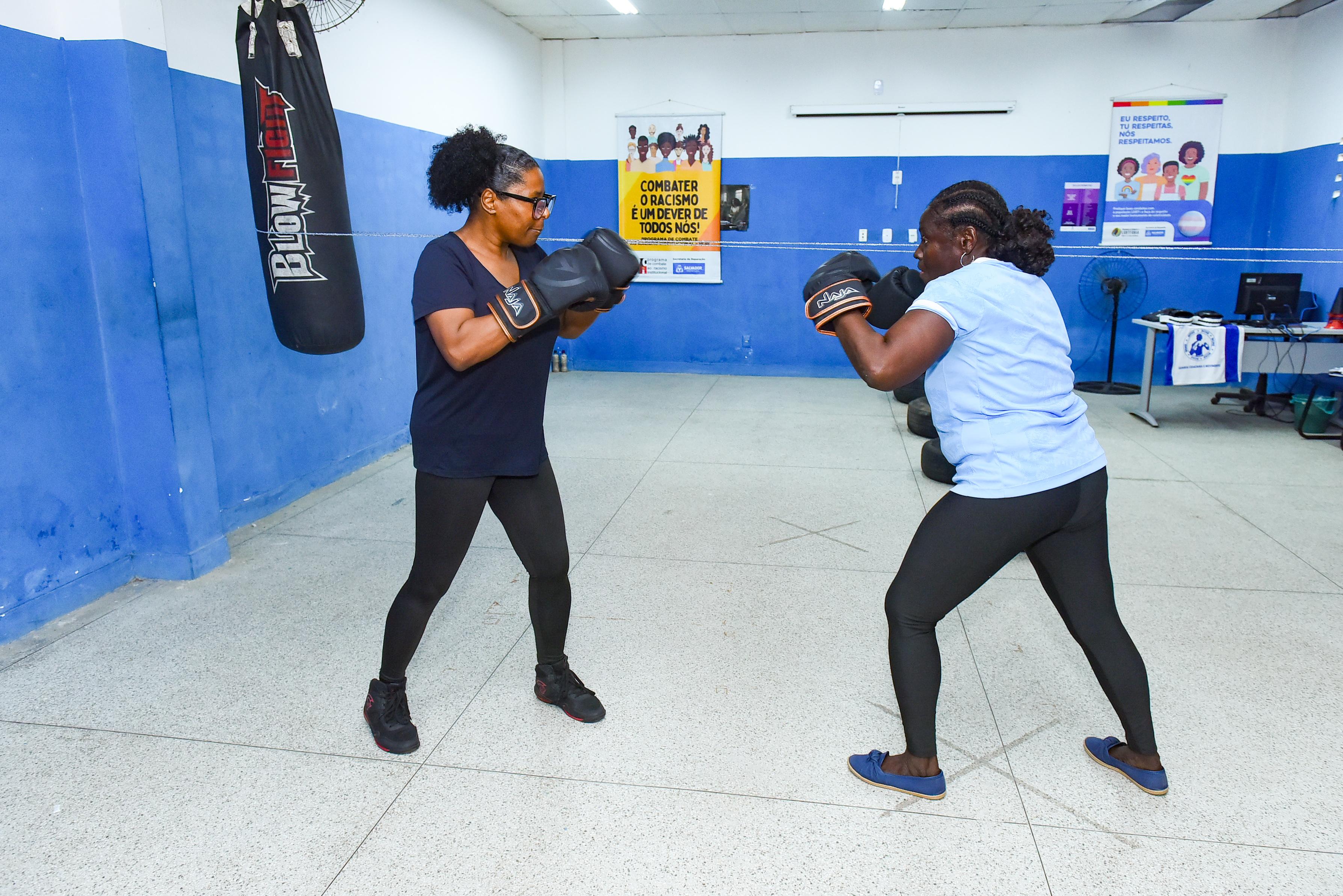 Prefeitura promove aulão gratuito de boxe para mulheres no dia 13 de agosto
