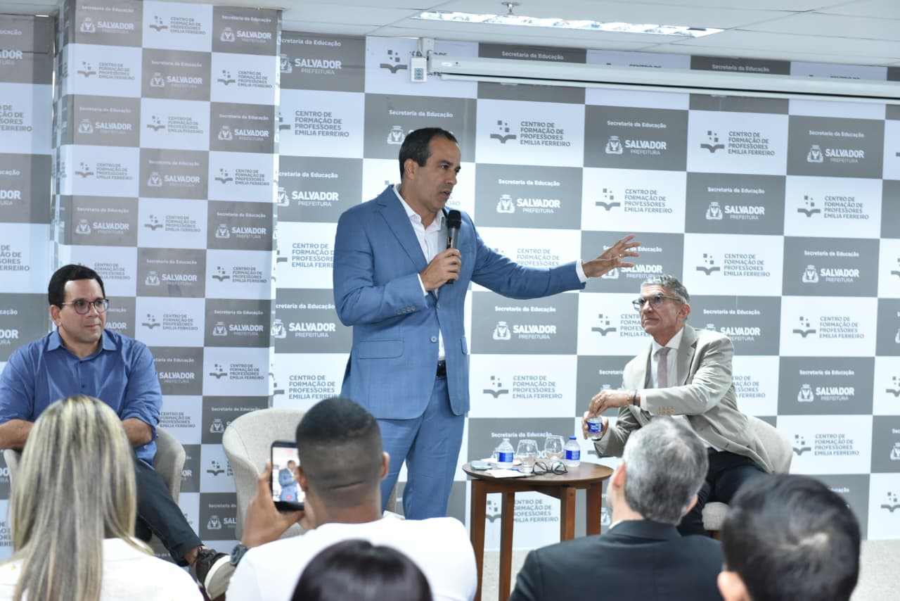 Prefeitura destaca avanços da Educação de Salvador durante encontro com capitais parceiras
