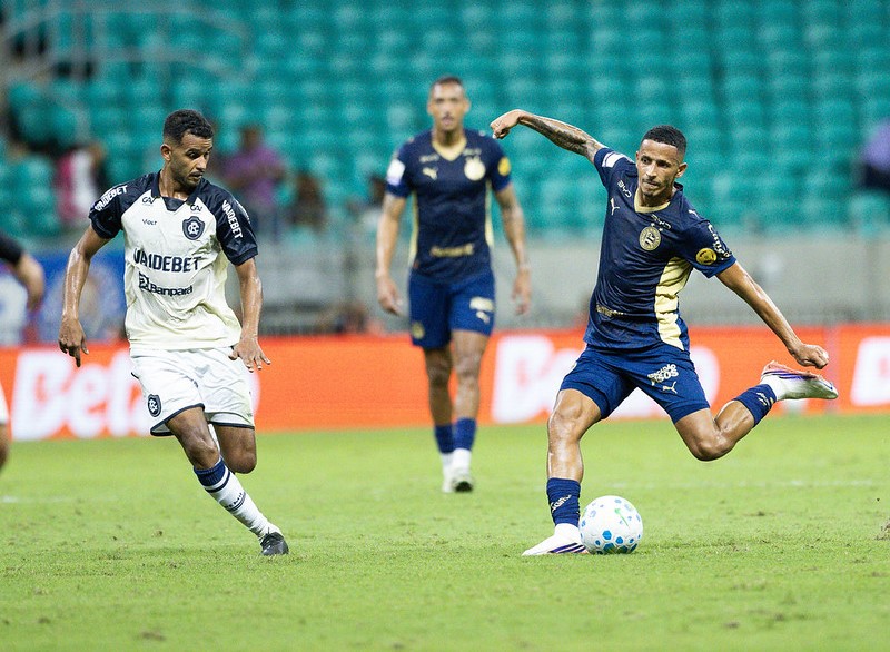 Bahia bate o Remo na Arena Fonte Nova  e volta ao G-4 do Brasileirão