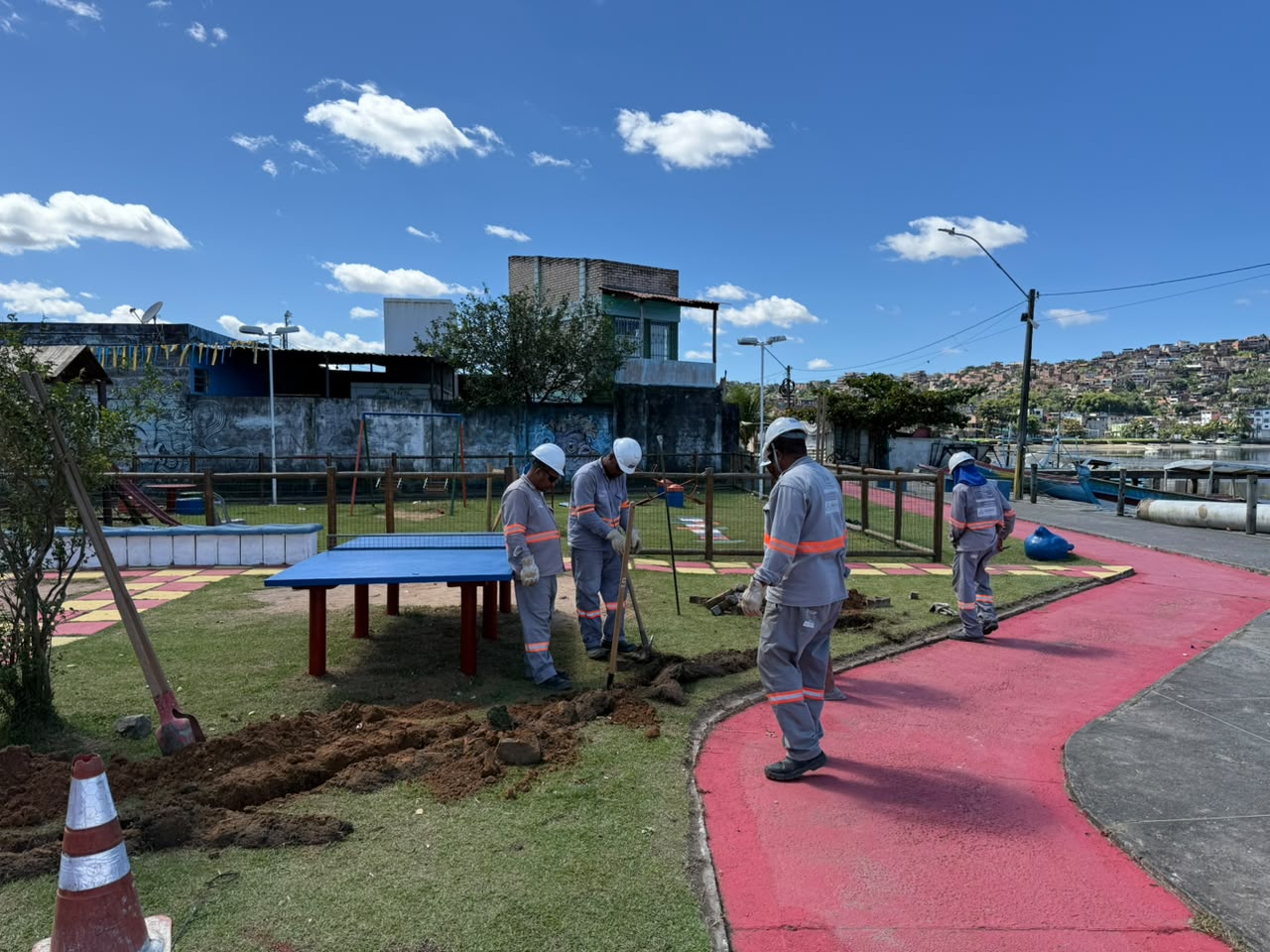 Operação de zeladoria urbana promove manutenção e melhorias nos espaços públicos de Salvador