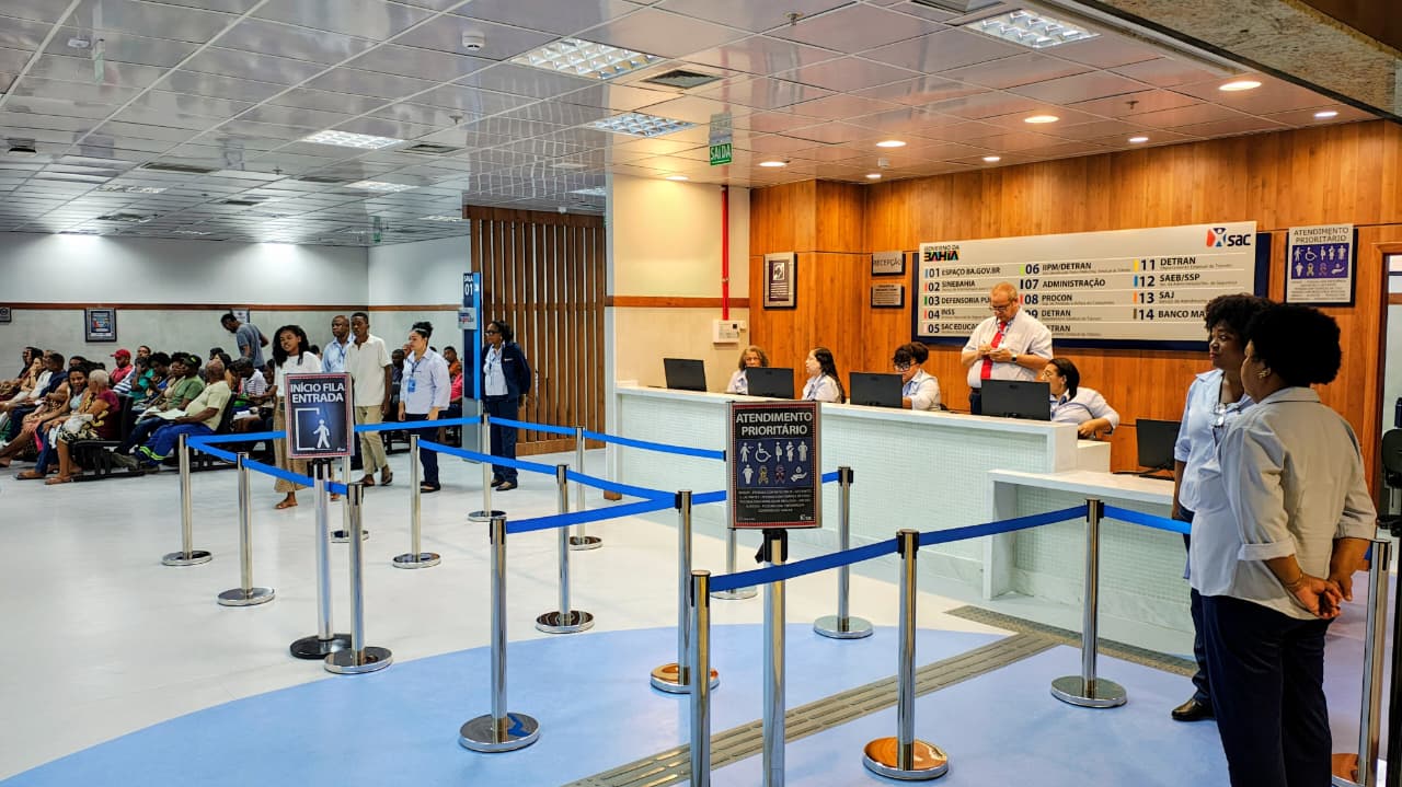 SAC promove atendimento exclusivo a pessoas com autismo durante mês de abril