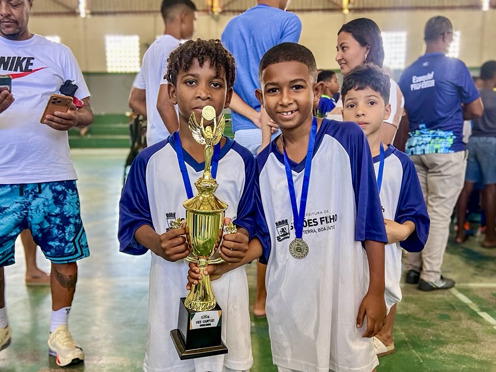 Copinha de Futsal do Simões Filho Esporte chega ao fim com integração e protagonismo dos jovens atletas