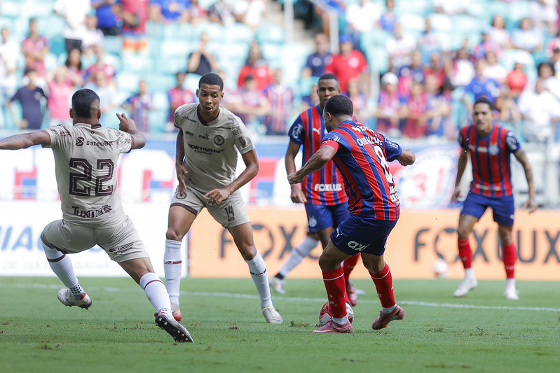 Bahia empata com a  Jacuipense na Fonte Nova