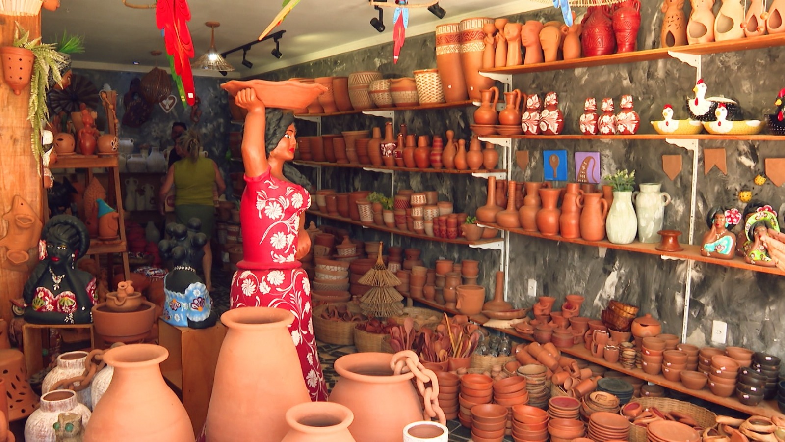 Homenagem a Salvador, festival de rua e cerâmica estarão no Bem Bahia da TVE