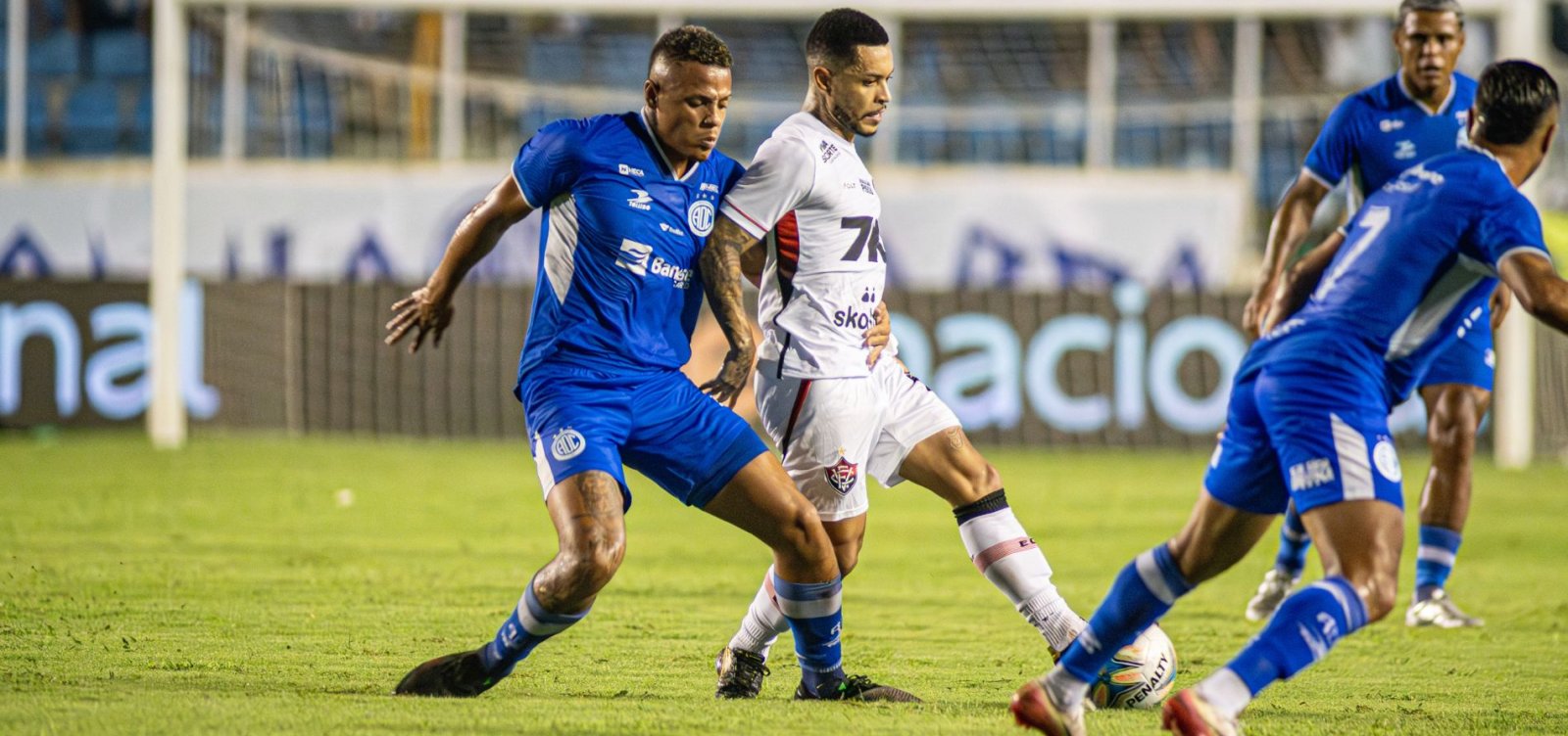 Vitória empata com Confiança e garante classificação na Copa do Nordeste