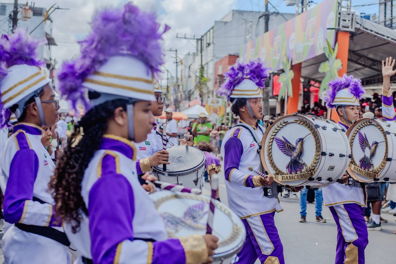 Camaçari celebra 268 anos com desfile unindo educação, cultura e valorização dos saberes dos territórios