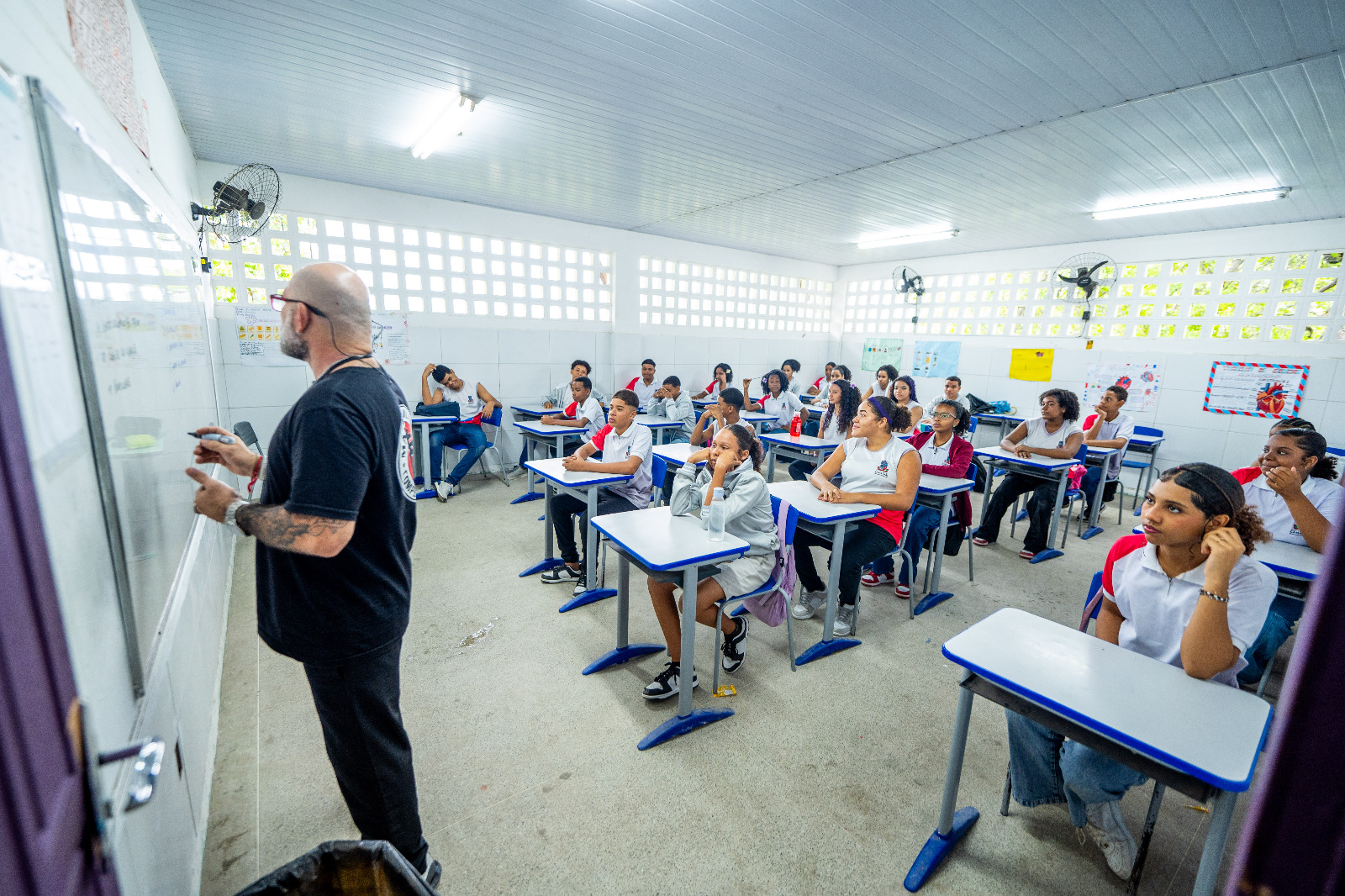 Dedicação e trabalho coletivo impulsionam resultados de escolas de Camaçari no Ideb