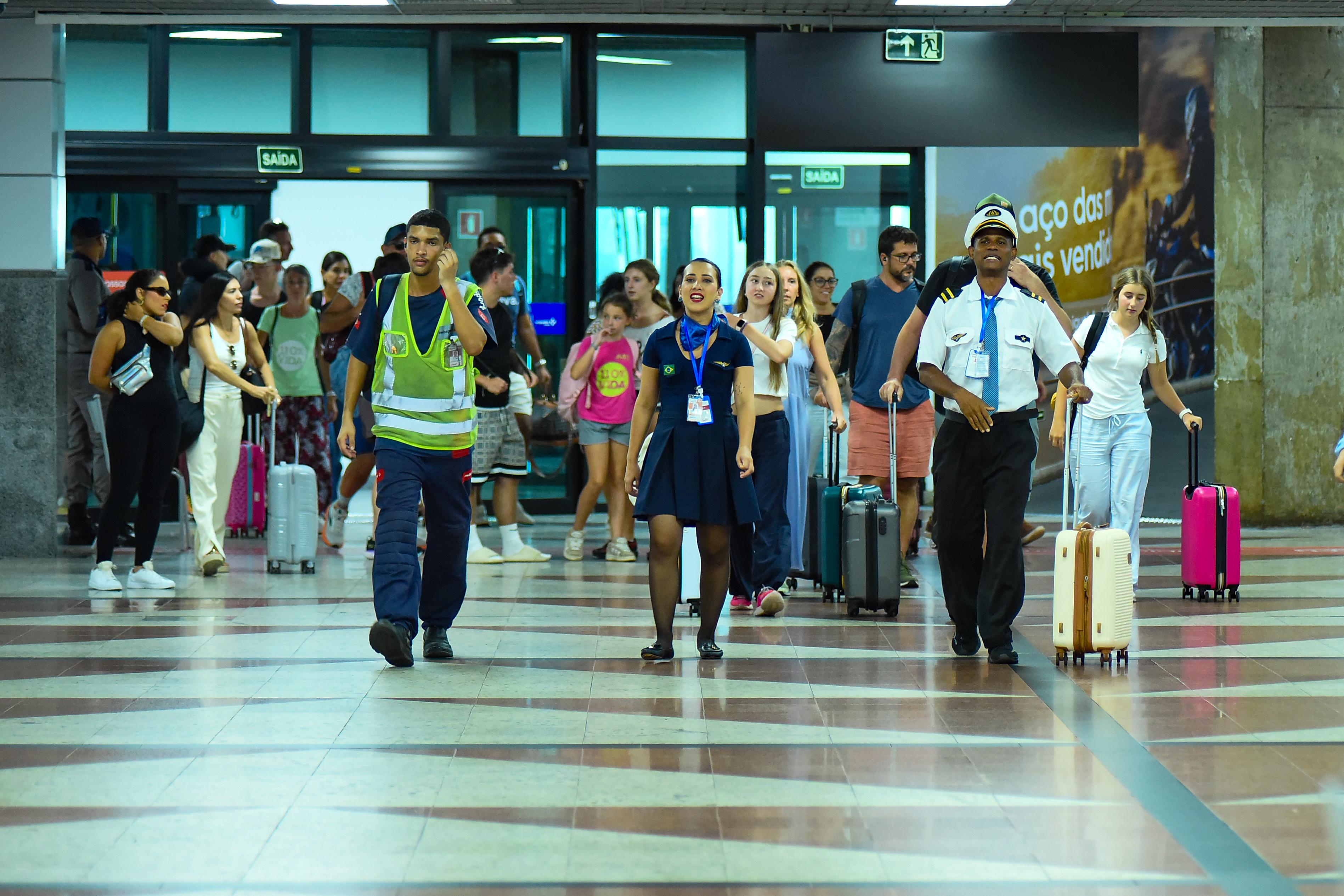 Taxa de ocupação hoteleira chega a 99% no domingo de Carnaval e supera período em 2025