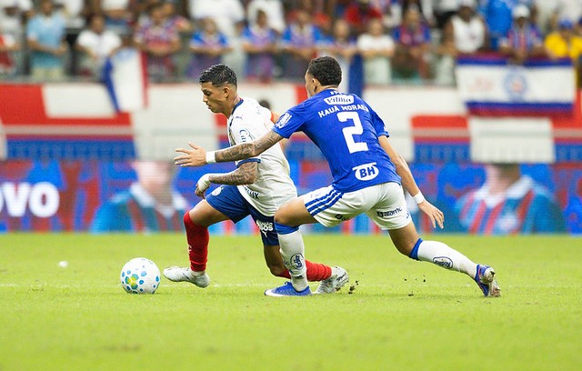 Bahia sofre virada para o Cruzeiro na  Arena Fonte Nova