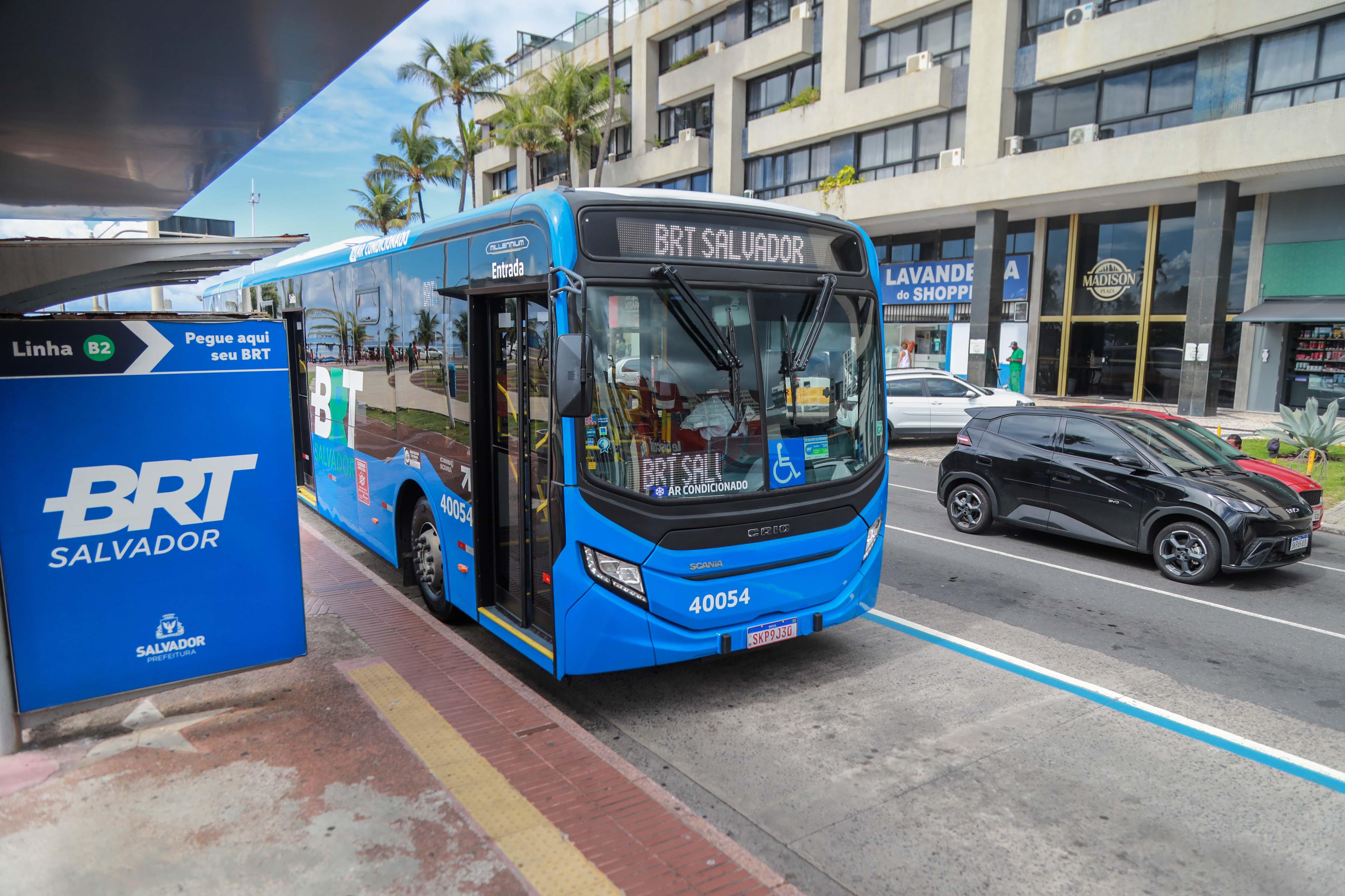 BRT Salvador é premiado em evento nacional de mobilidade urbana
