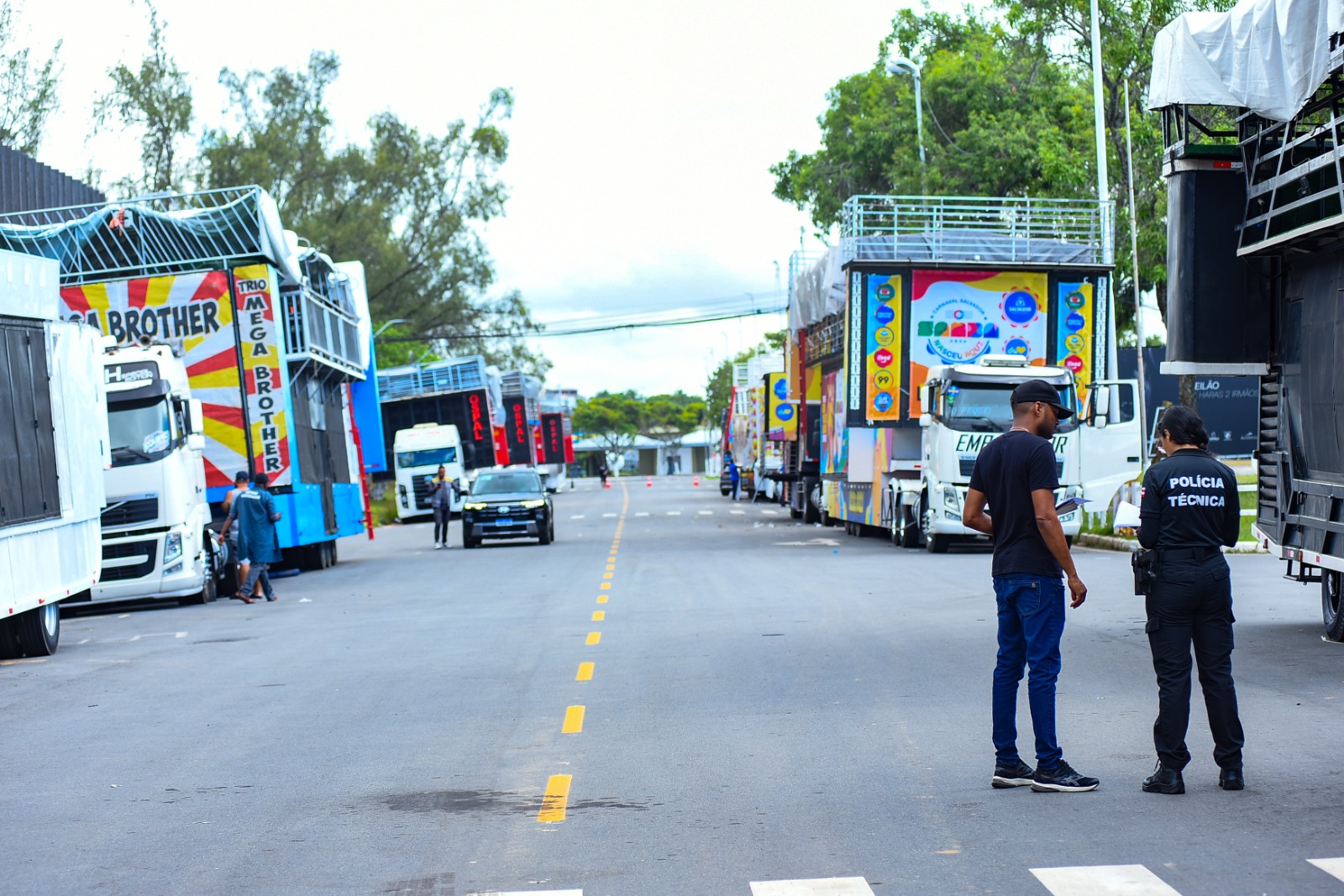 Prefeitura reforça fiscalização de trios antes do Carnaval e monta força-tarefa para verificar protocolos durante a festa
