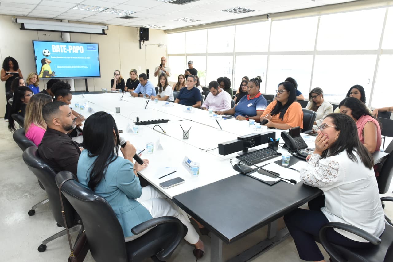 Prefeitura se reúne com clubes, federação, atletas e entidades para debater legado social da Copa do Mundo Feminina da FIFA 2027