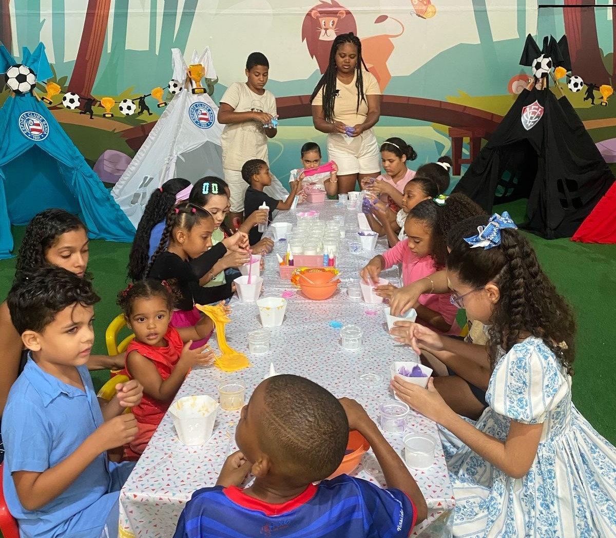 Mãos na massa e muita diversão agitam fim de semana no Boulevard Camaçari