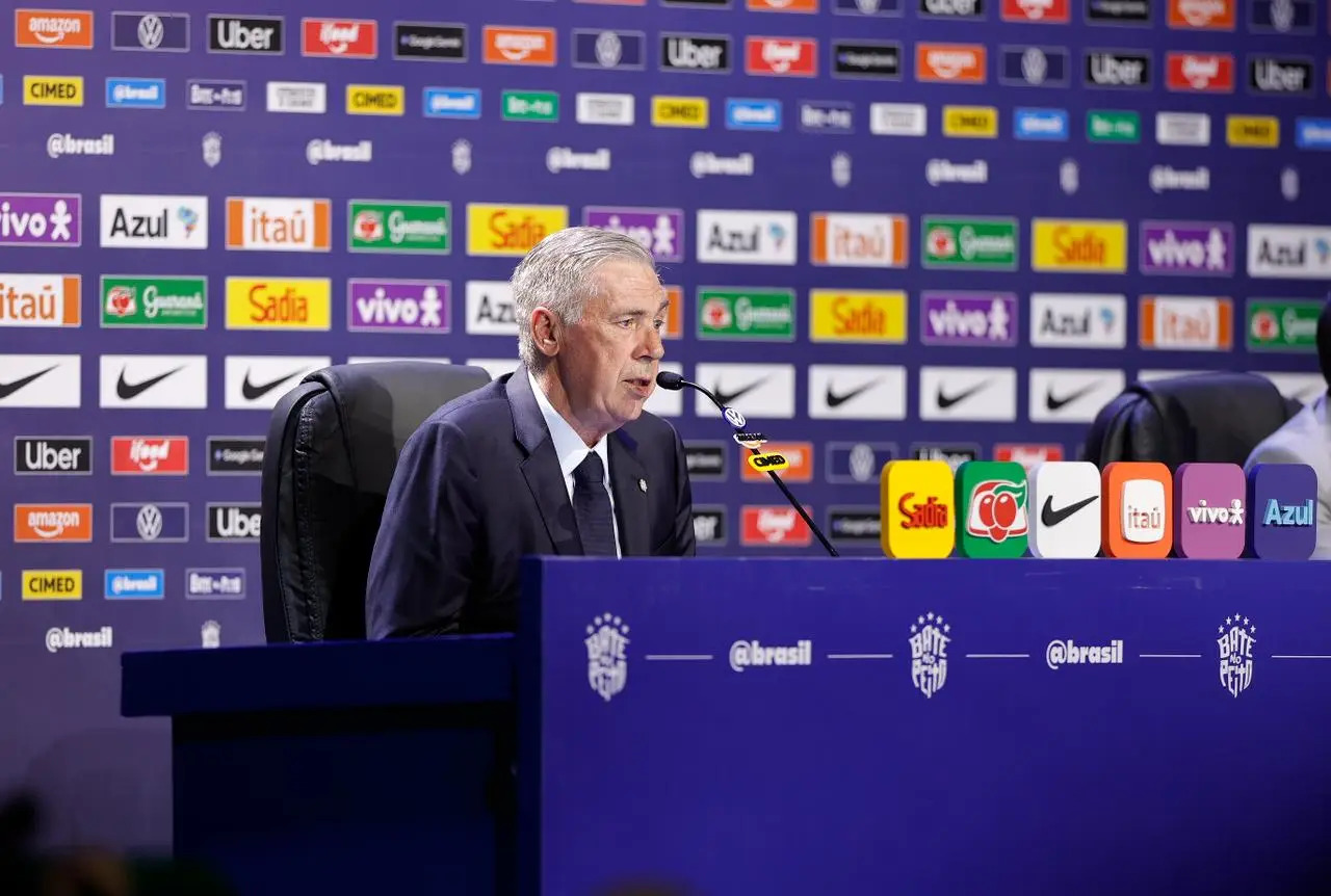 Com Neymar, Ancelotti anuncia convocados da seleção brasileira para a Copa do Mundo