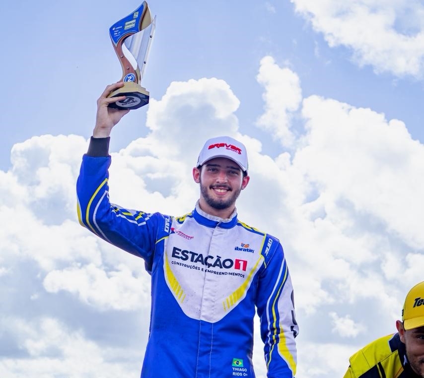 Campeão baiano de kart, Thiago Rios estreia na Copa Hyundai HB20 e mira vaga na Stock Car