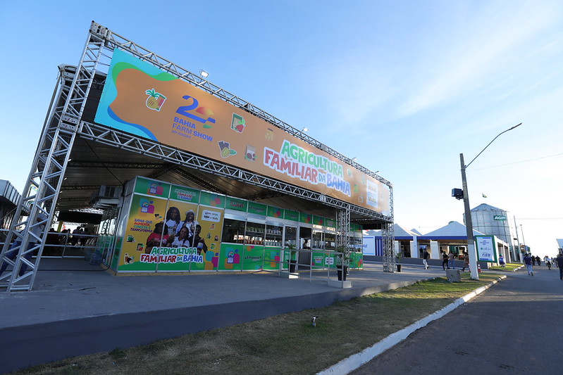 Bahia Farm Show 2026 evidencia a força da agricultura familiar baiana