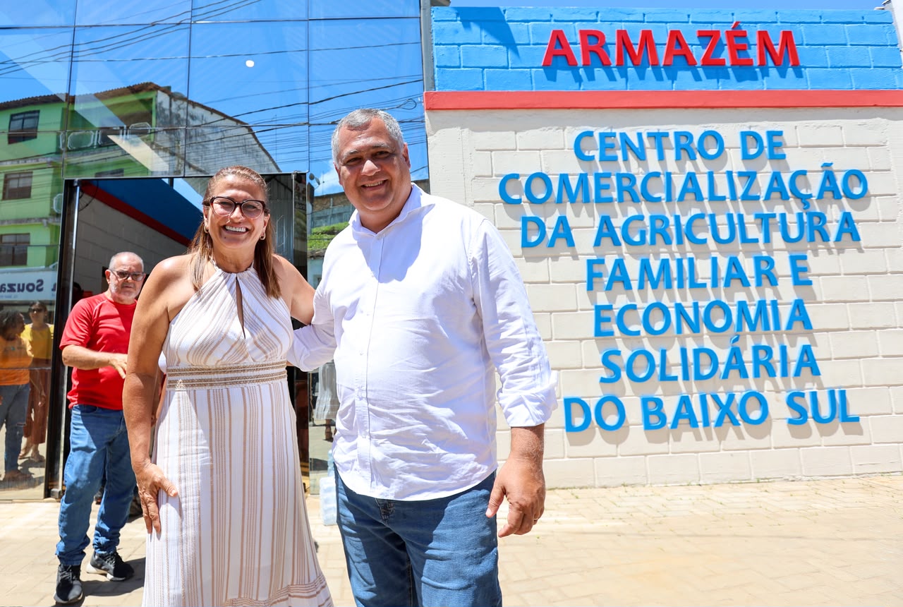 Centro de Comercialização da Agricultura Familiar e Economia Solidária é inaugurado em Taperoá