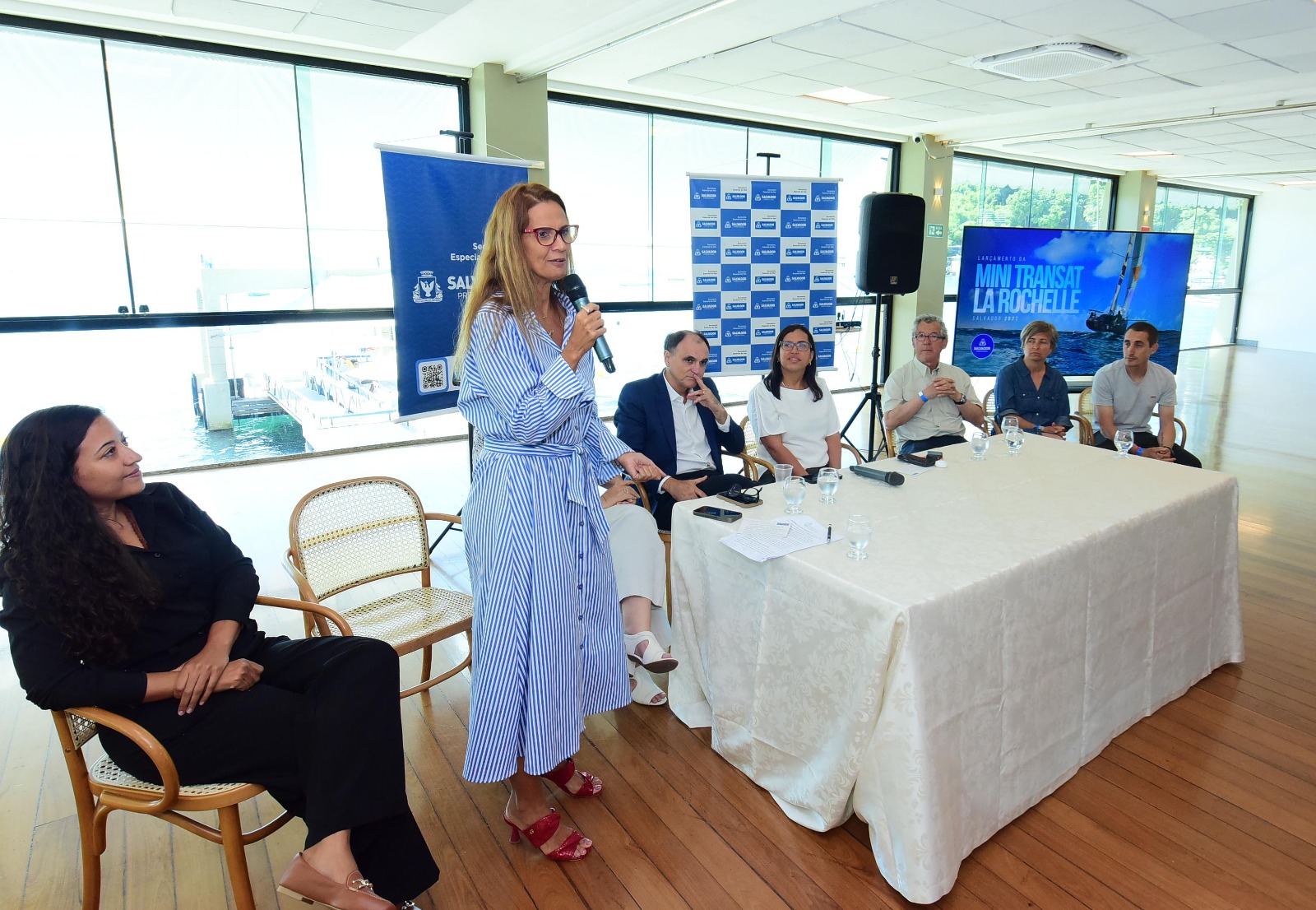 Regata Internacional Mini Transat 2027 é lançada em Salvador com impacto previsto de R$ 20 milhões na economia local