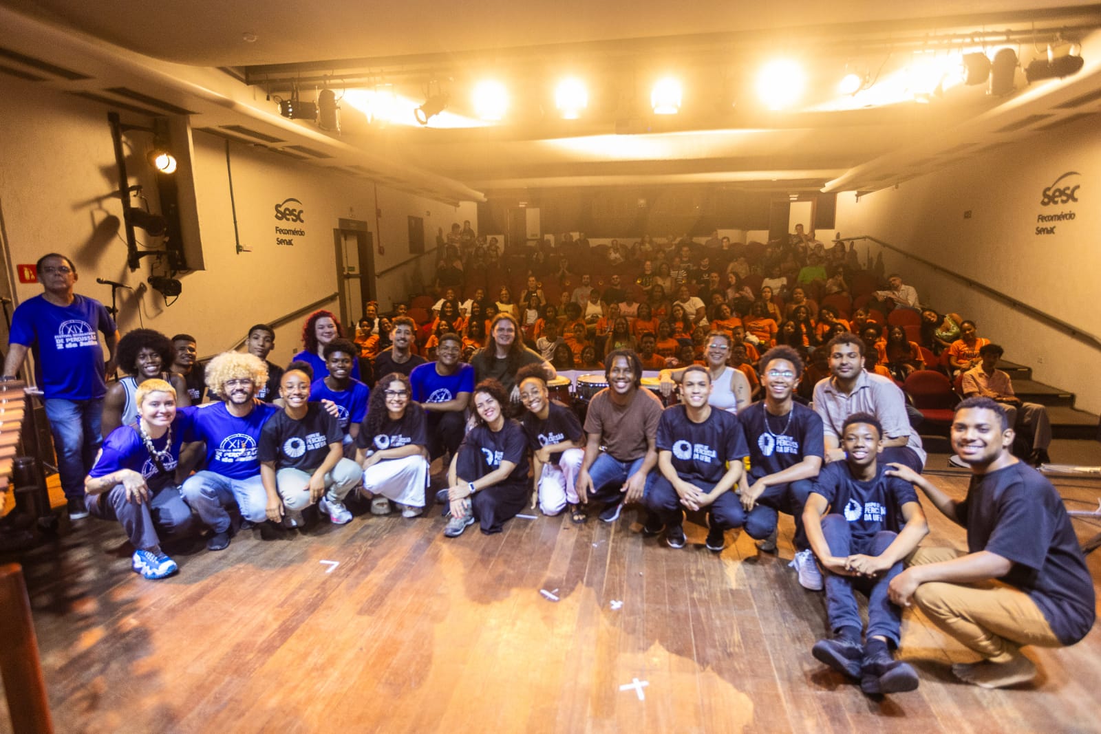 Salvador recebe o XV Festival Internacional de Percussão 2 de Julho, um dos maiores eventos de percussão da América Latina