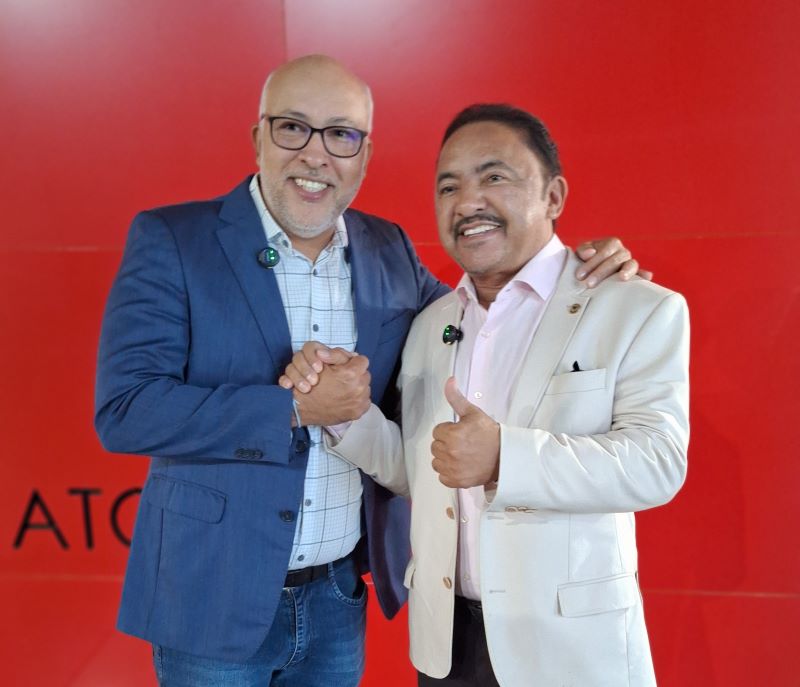 Deputado Roberto Carlos viabiliza assinatura para construção de encosta em Amoreiras, em Itaparica