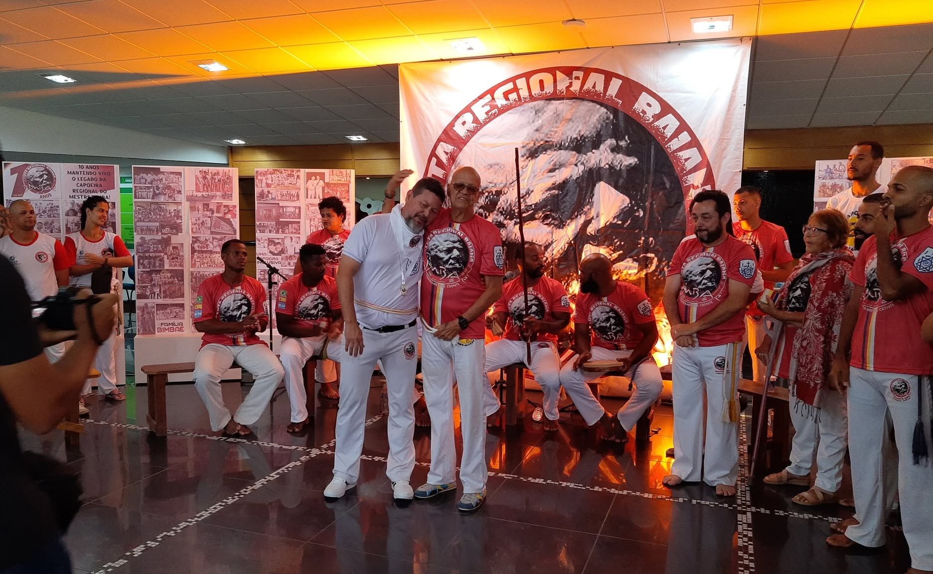 Camaçari celebra 20 anos de trajetória sociocultural de Mestre Crente com grande encontro de Capoeira Regional