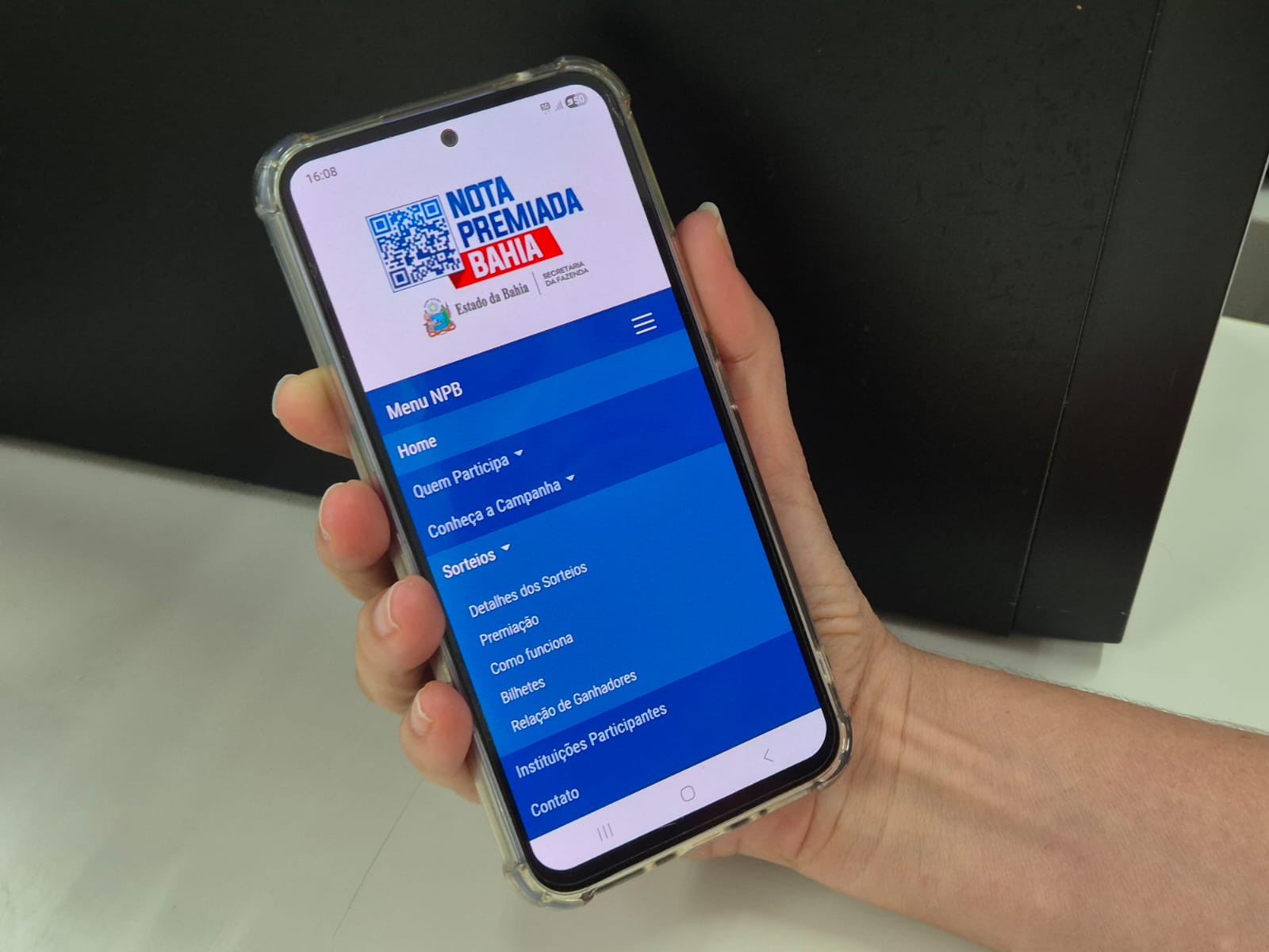 Nota Premiada Bahia disponibiliza bilhetes para sorteio de fevereiro