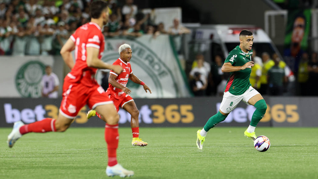Palmeiras goleia Capivariano e avança à semifinal do Paulistão