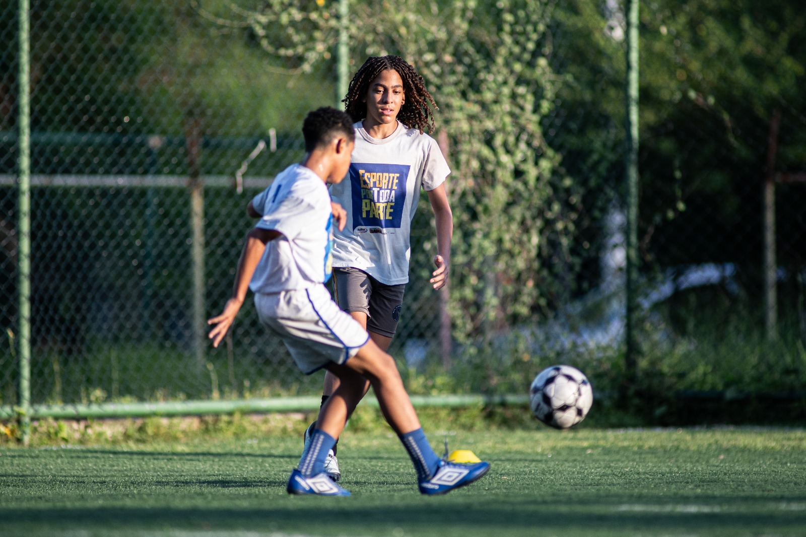 Programa Esporte Por Toda Parte segue com vagas abertas em Salvador e no interior da Bahia