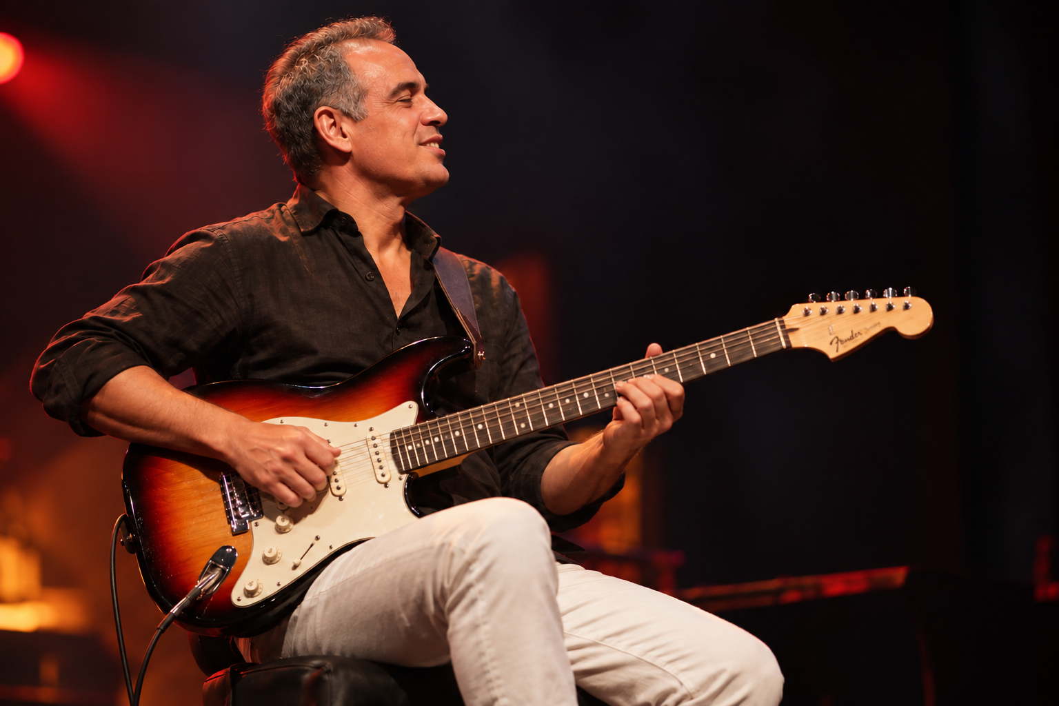 Alex Mesquita apresenta “Por Entre Cordas e Raízes” na Varanda do SESI Rio Vermelho