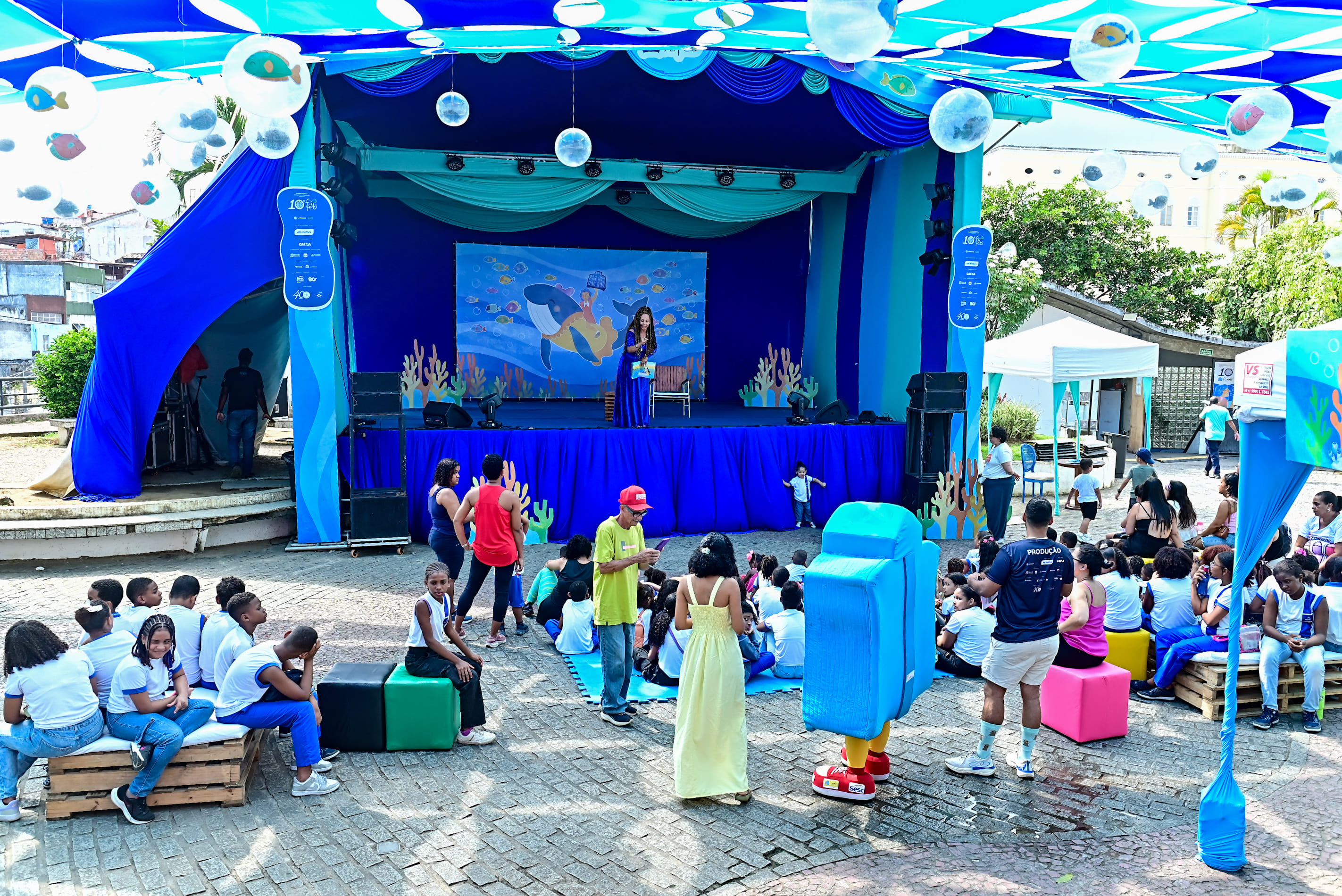 Desfile inédito ‘Literatura no Corpo’ leva poesia de comunidades periféricas para a Praça das Artes neste sábado (8)