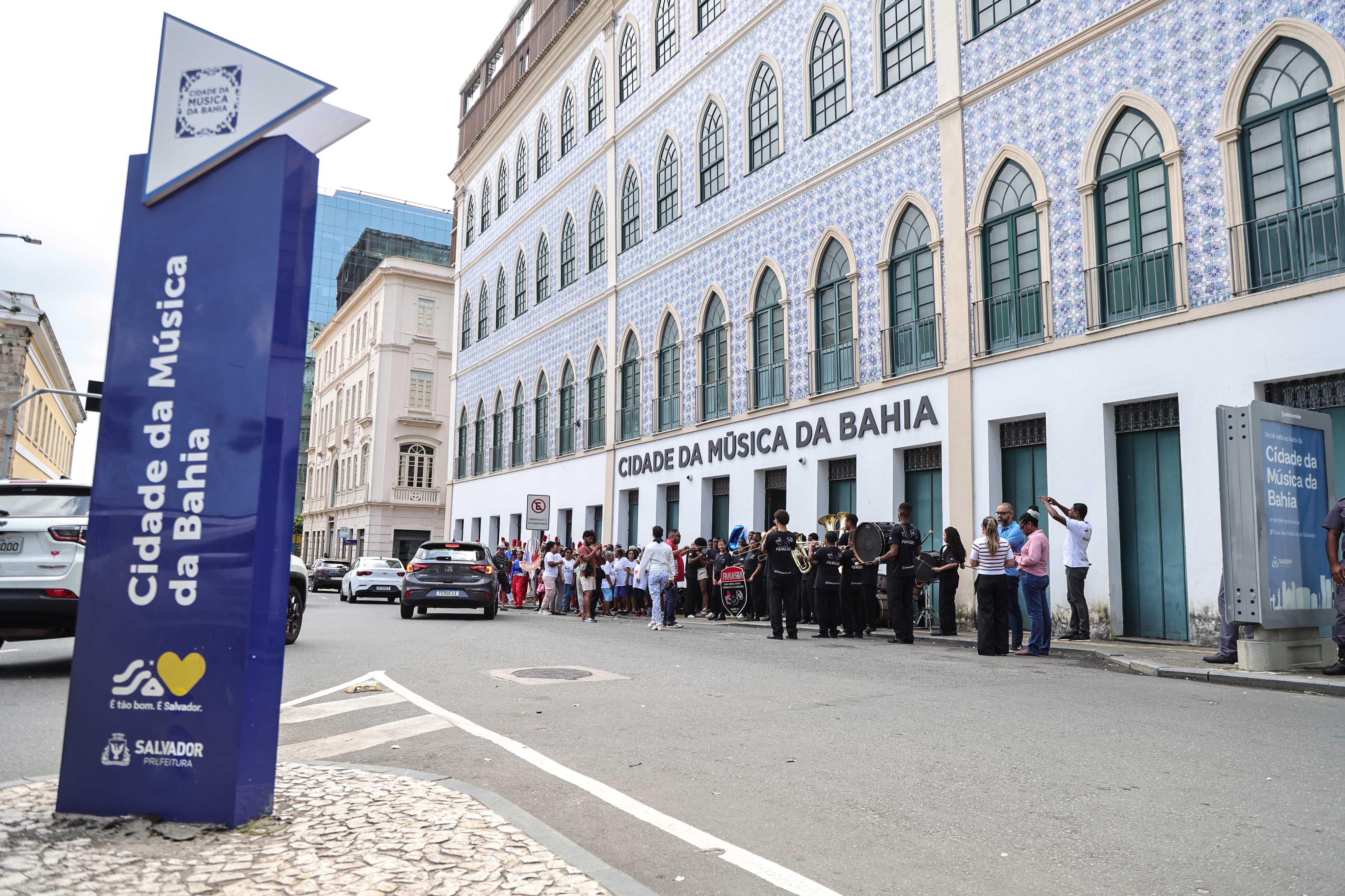 Cidade da Música da Bahia celebra cinco anos com programação especial e mais de 350 mil visitantes