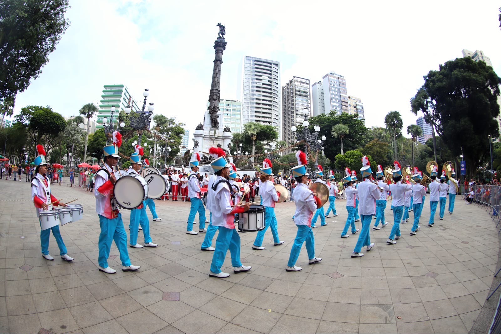 4º Festival de Fanfarras e Balizadores do 2 de Julho premia estudantes e grupos em três categorias