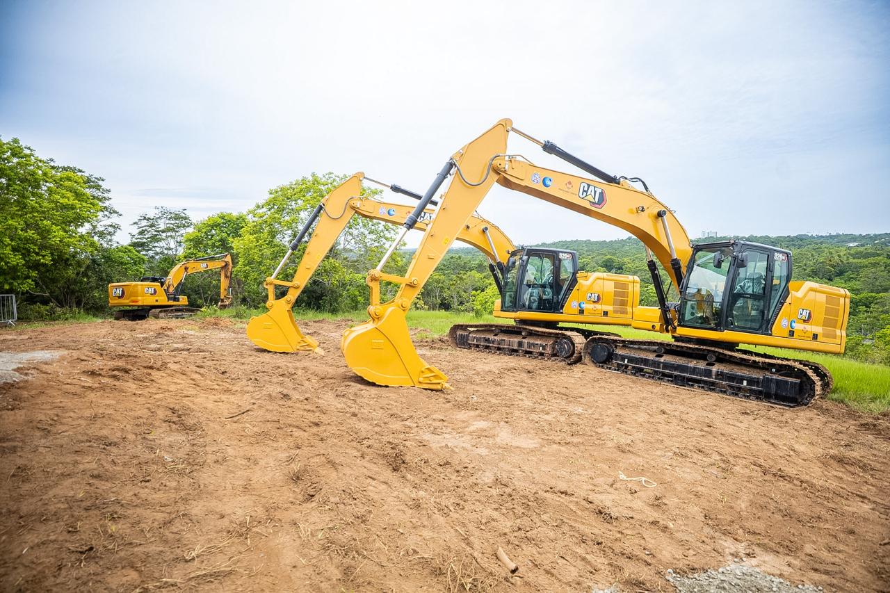 Grupo City lança pedra fundamental do novo CT do Bahia em Abrantes e coloca Camaçari na rota dos investimentos esportivos