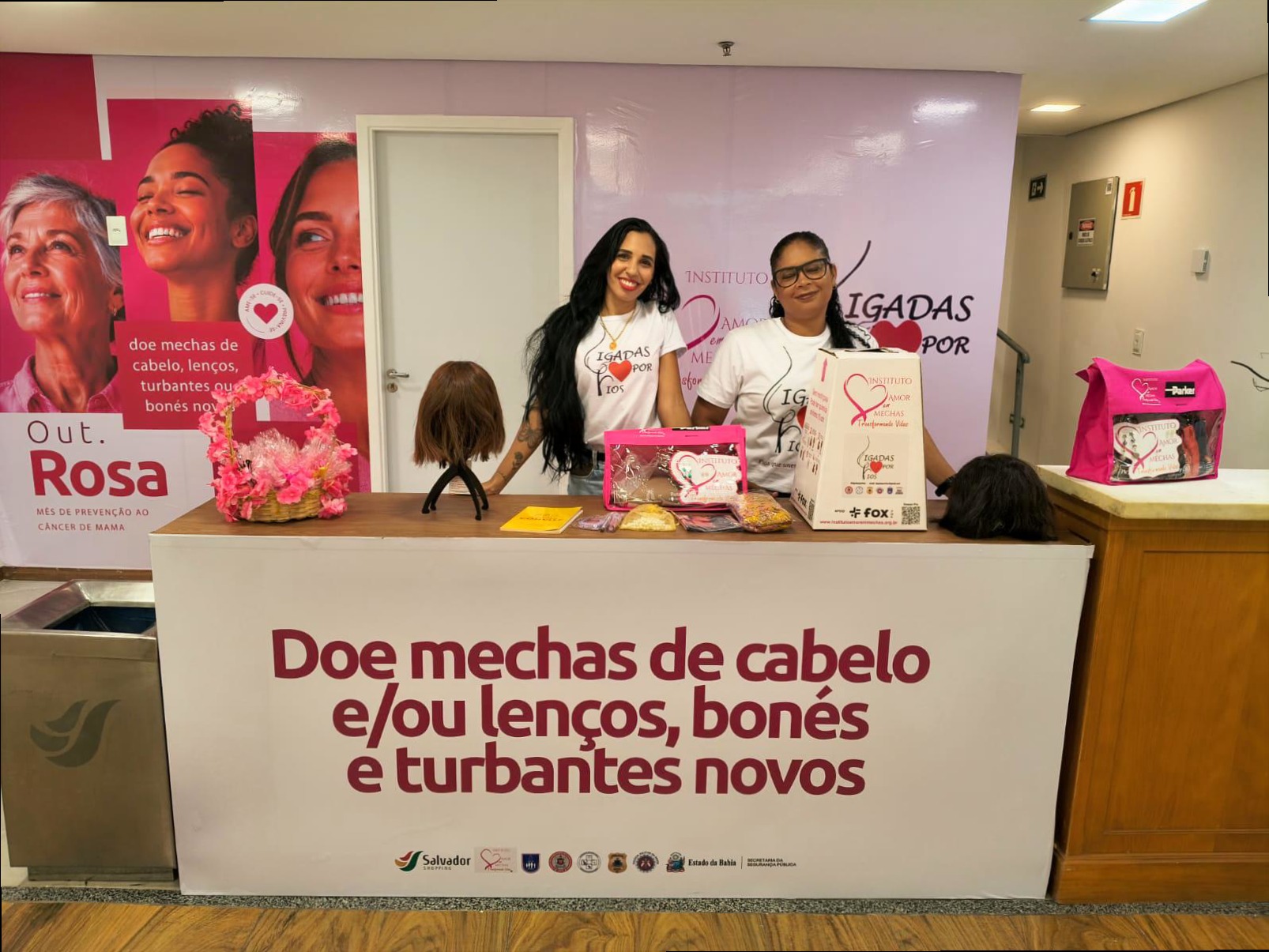 Um gesto que transforma: campanha arrecada cabelos para confecção de perucas para pacientes com câncer