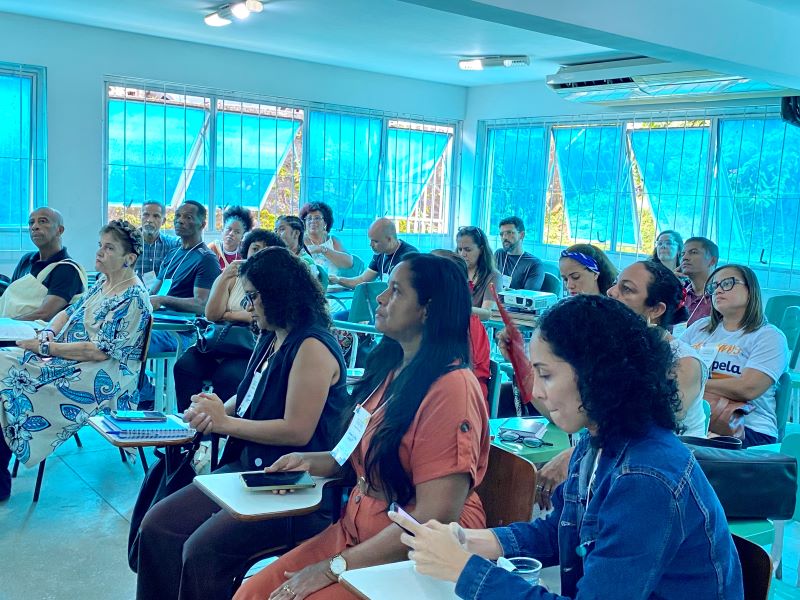 Caravana Energia da Cultura promove formação gratuita para agentes culturais em Simões Filho